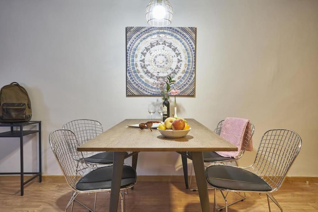 Bebarceloner Sant Andreu Apartments - 1 Bedroom ภายนอก รูปภาพ